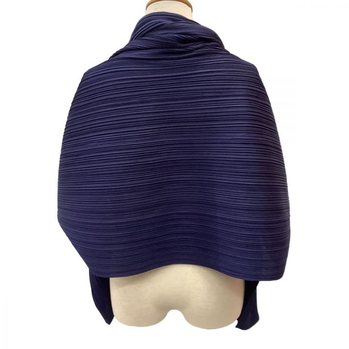 ISSEY MIYAKE イッセイミヤケ PLEATS PLEASE 横プリーツ ボレロ カーディガン PP63-JO512  パープル｜中古｜なんでもリサイクルビッグバン