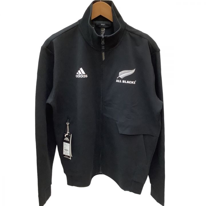 adidas all black アディダス オール 未使用 タグ付き ジャージ ブラック ラグビー SIZE M  ブラック｜中古｜なんでもリサイクルビッグバン