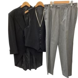 ♪♪  メンズ 燕尾服 セットアップスーツ モーニング SIZE 100-90 ブラック Bランク