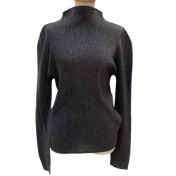 ♪♪ ISSEY MIYAKE イッセイミヤケ PLEATS PLEASE カットソー まだら柄 SIZE 3 PP21-FK105 グレー Bランク