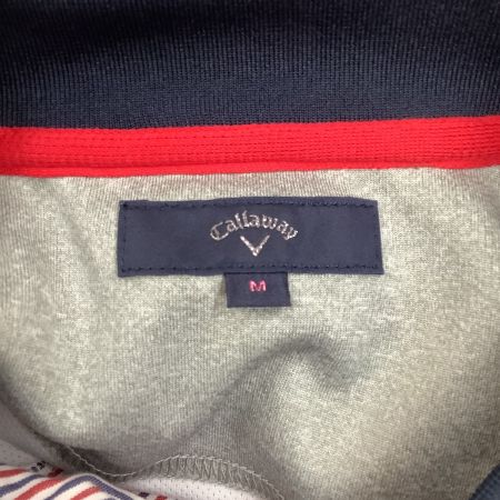 Callaway キャロウェイ レディース ゴルフ アウター ブルゾン ジャージ SIZE M  グレー