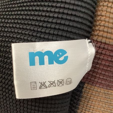  ISSEY MIYAKE me イッセイミヤケ ワッフルプリーツ アンサンブル 四角 MI73FK215 MI73FO211 ブラック