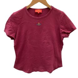 Vivienne Westwood ヴィヴィアン・ウエストウッド レディース Ｔシャツ カットソー SIZE 2 ピンク Bランク