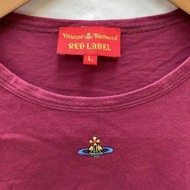 中古】 Vivienne Westwood ヴィヴィアン・ウエストウッド レディース Ｔシャツ カットソー SIZE 2  ピンク｜総合リサイクルショップ なんでもリサイクルビッグバン オンラインストア