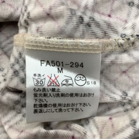  BURBERRY BLUE LABEL バーバリーブルーレーベル レディース カットソー チェック SIZE M ベージュ