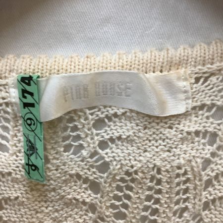 PINK HOUSE ピンクハウス レディース カーディガン VINTAGE  アイボリー