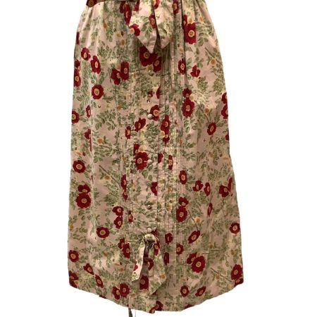 PINK HOUSE ピンクハウス レディース ワンピース 花柄 前開きボタン リボン ピコフリル ピンク