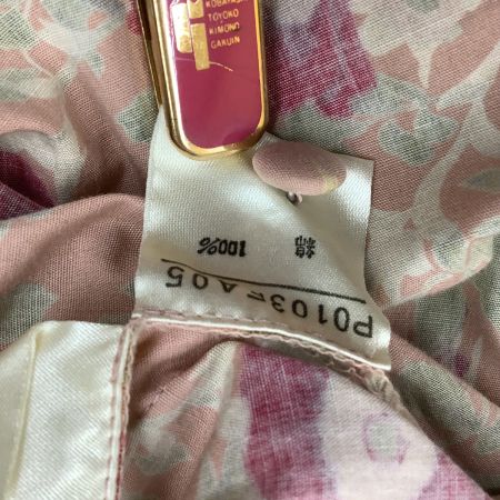 PINK HOUSE ピンクハウス レディース ワンピース 花柄 前開きボタン リボン ピコフリル ピンク