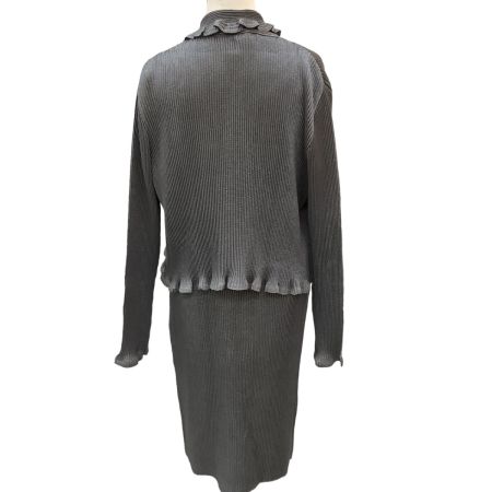 SPECCHIO スペッチオ レディース セットアップ カーディガン ワンピース SIZE 40 グレー