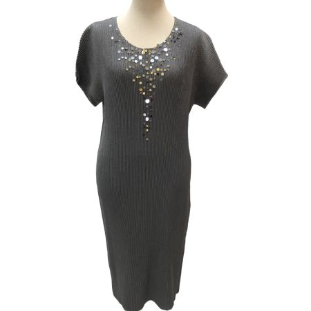 SPECCHIO スペッチオ レディース セットアップ カーディガン ワンピース SIZE 40 グレー