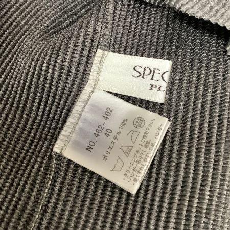 SPECCHIO スペッチオ レディース セットアップ カーディガン ワンピース SIZE 40 グレー