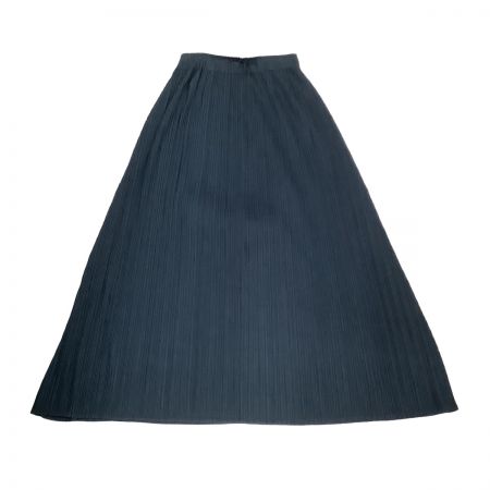  ISSEY MIYAKE イッセイミヤケ PLEATS PLEASE スカート SIZE 2 PP13-JG509 ネイビー