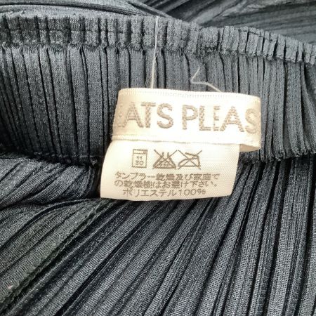  ISSEY MIYAKE イッセイミヤケ PLEATS PLEASE スカート SIZE 2 PP13-JG509 ネイビー