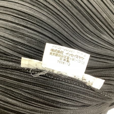  ISSEY MIYAKE イッセイミヤケ PLEATS PLEASE  カーディガン SIZE 3 PP05-JO001 ブラック