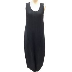 ♪♪ ISSEY MIYAKE イッセイミヤケ PLEATS PLEASE ワンピース 変形 SIZE 4 PP23-JH507 ブラック Bランク