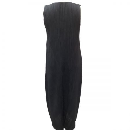  ISSEY MIYAKE イッセイミヤケ PLEATS PLEASE ワンピース 変形 SIZE 4 PP23-JH507 ブラック