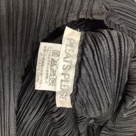  ISSEY MIYAKE イッセイミヤケ PLEATS PLEASE ワンピース 変形 SIZE 4 PP23-JH507 ブラック