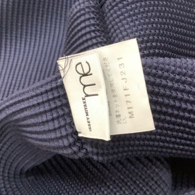 ISSEY MIYAKE me イッセイミヤケ ミー タートルネックカットソー