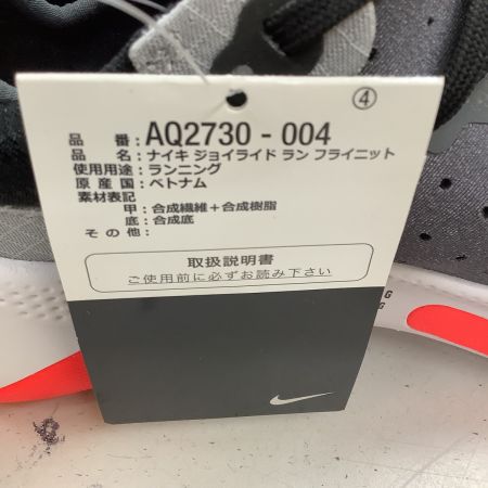 NIKE ナイキ  Joyride Run Flyknit スビーカーメンズ SIZE 27.5cm AQ2730-004 グレー