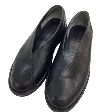  JURGEN LEHL ヨーガンレール レディース パンプス レザー SIZE 23.5cm ブラック