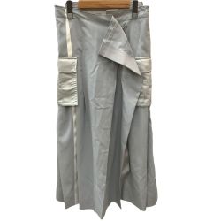 ♪♪ sacai サカイ レディース スカート SIZE 2 グレー Bランク