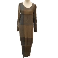 JURGEN LEHL ヨーガンレール レディース ワンピース SIZE M ベージュ Bランク