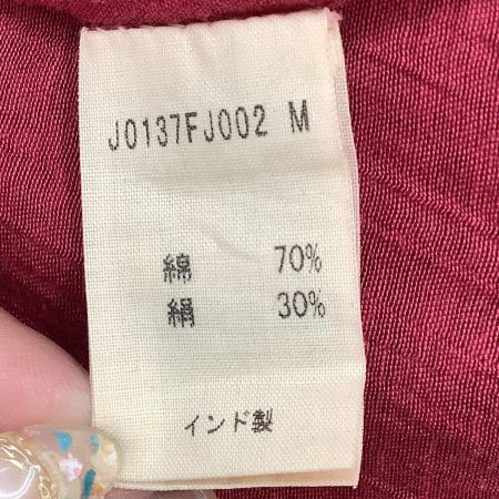 JURGEN LEHL ヨーガンレール レディース アンサンブル ジャケット ワンピース SIZE M レッド