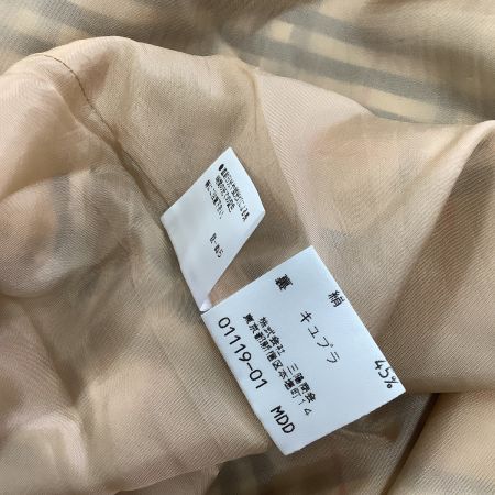  BURBERRY LONDON バーバリーロンドン レディース ノースリーブワンピース SIZE 38 ベージュ