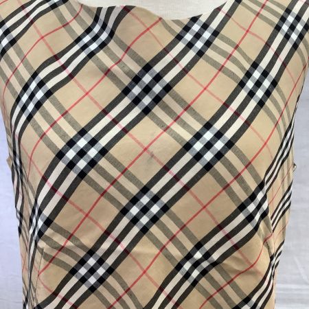  BURBERRY LONDON バーバリーロンドン レディース ノースリーブワンピース SIZE 38 ベージュ