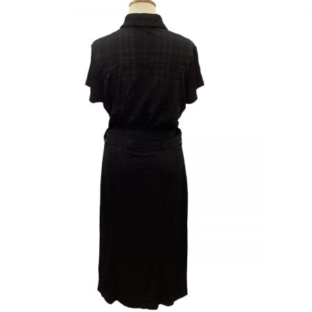  BURBERRY LONDON バーバリーロンドン レディース ワンピース SIZE 40 ブラック