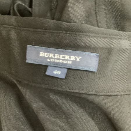  BURBERRY LONDON バーバリーロンドン レディース ワンピース SIZE 40 ブラック