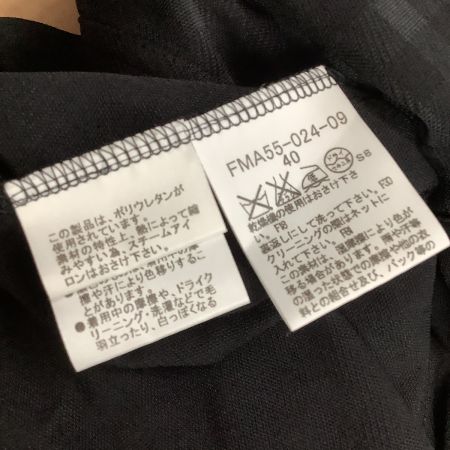  BURBERRY LONDON バーバリーロンドン レディース ワンピース SIZE 40 ブラック