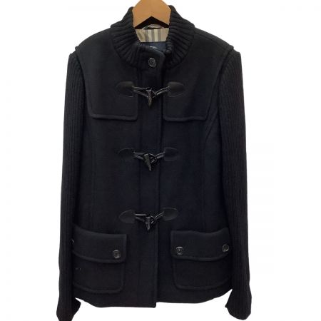  BURBERRY LONDON バーバリーロンドン レディース コート ジャケット SIZE 46（XL） ブラック