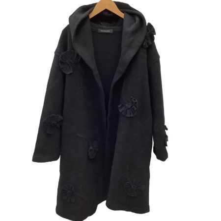 POTECHINO ポテチーノ レディース レディース  花モチーフ ブラック