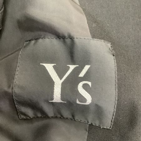  Y's ワイズ レディース vintage  ジャケット ブラック