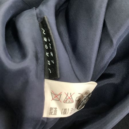  JURGEN LEHL ヨーガンレール レディース ワンピース SIZE M ネイビー