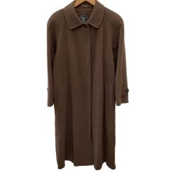 ♪♪ Burberrys バーバリーズ レディース ロングコート SIZE 9AR ブラウン Bランク