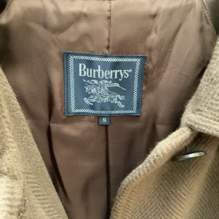  Burberrys バーバリーズ レディース ロングコート SIZE 9AR ブラウン
