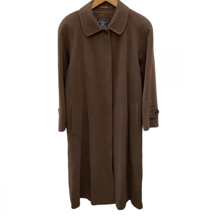 バーバリー  カシミヤ100%  ロングコート 9AR バーバリー カシミヤ100% ロングコート 9AR