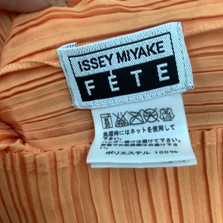 ISSEY MIYAKE イッセイミヤケ プリーツ カットソー SIZE 2 IF92FJ208 オレンジ