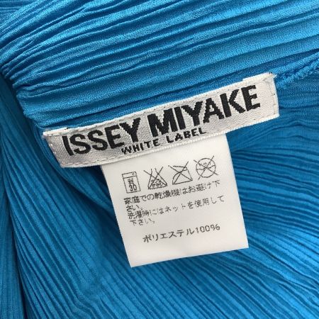  ISSEY MIYAKE イッセイミヤケ 変形 カットソー 立体デザイン 丸 SIZE 2 IM42FJ223 ブルー