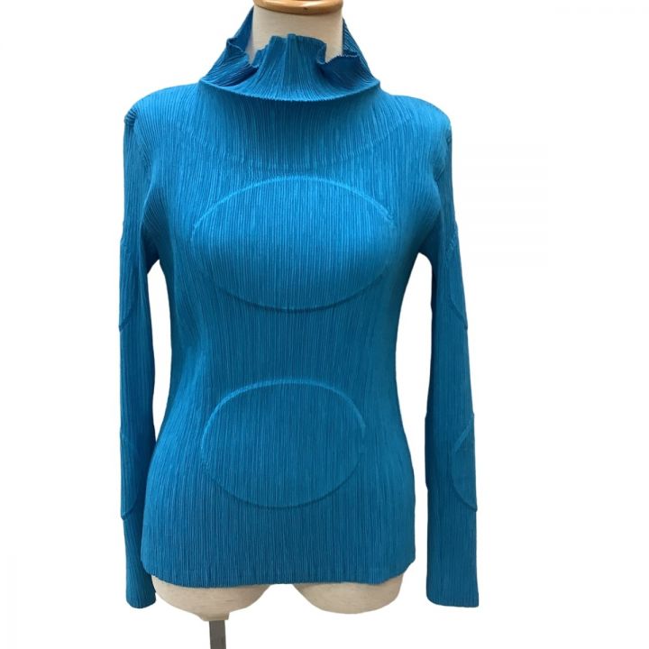 ISSEY MIYAKE イッセイミヤケ 変形 カットソー 立体デザイン 丸 SIZE 2 