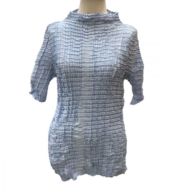ISSEY MIYAKE イッセイミヤケ カットソー SIZE L IM02FJ915 スカイ 
