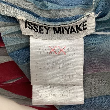 ISSEY MIYAKE イッセイミヤケ 虹色 カットソー SIZE M IM71-JK901