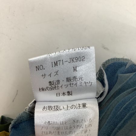 ISSEY MIYAKE イッセイミヤケ 虹色 カットソー SIZE M IM71-JK901