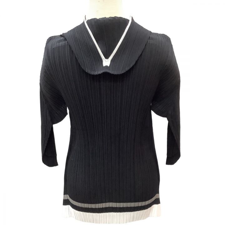 ISSEY MIYAKE カットソーsize2 ウール ニット プリーツ