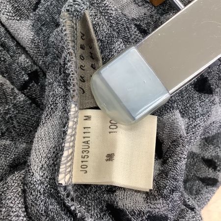 JURGEN LEHL ヨーガンレール レディース ワンピース SIZE M 綿100％ ドット柄 グレー