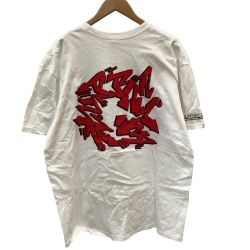 Supreme シュプリーム 21FW Support Unit Tee メンズ Tシャツ SIZE XL ホワイト Bランク