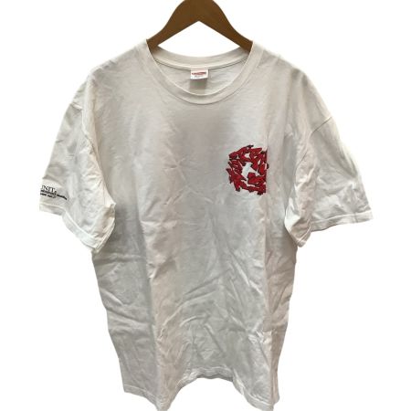 Supreme シュプリーム 21FW Support Unit Tee メンズ Tシャツ SIZE XL ホワイト