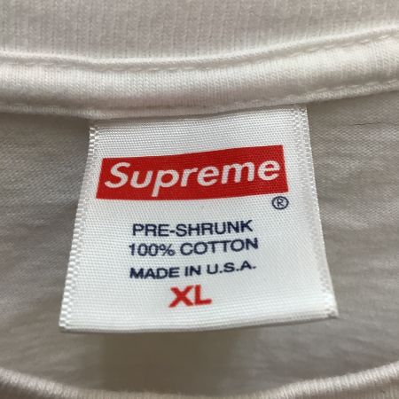 Supreme シュプリーム 21FW Support Unit Tee メンズ Tシャツ SIZE XL ホワイト